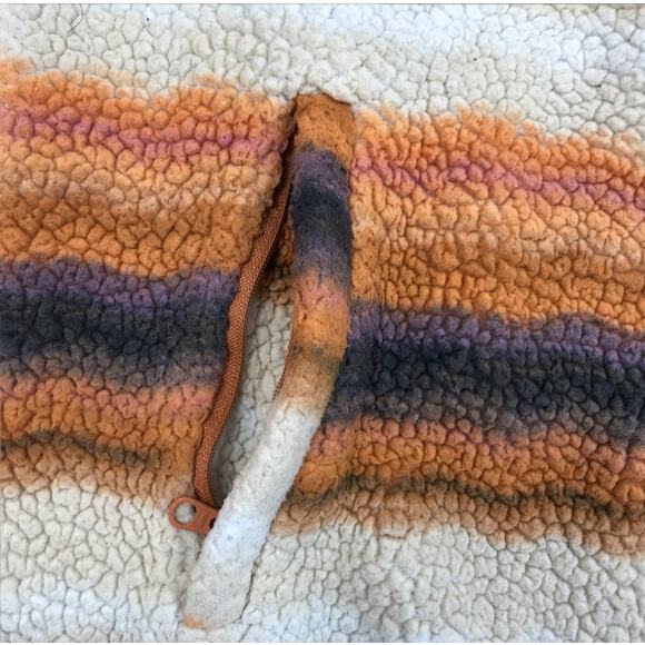 BILLABONG A/Div Switchback T Snap Fleece Pullover Women L Outdoor Travel Casual - Picture 8 of 12